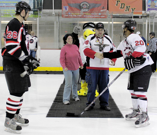 The puck stops here!