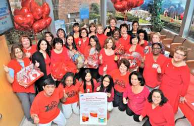 Red rover, red rover — there’s cancer support all over!