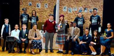 Broadway comes to Marine Park with ‘Anne Frank’