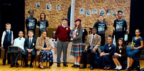 Broadway comes to Marine Park with ‘Anne Frank’