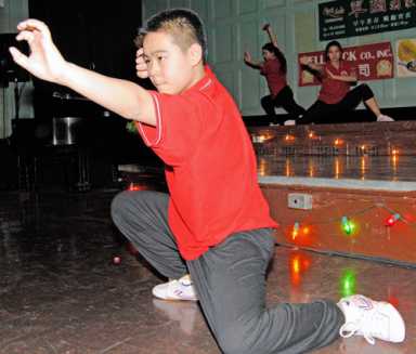 New Utrecht High School breathes fun into ‘Year of the Dragon’