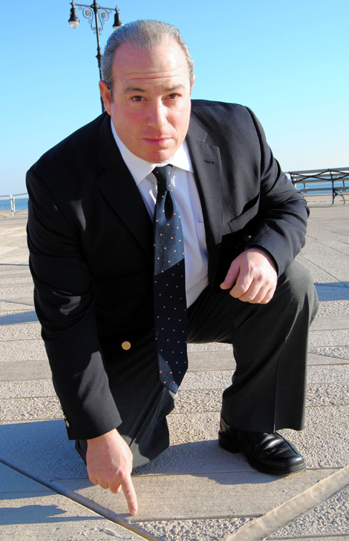 Mind the gap! New cement Boardwalk is a stumbling ground, residents say