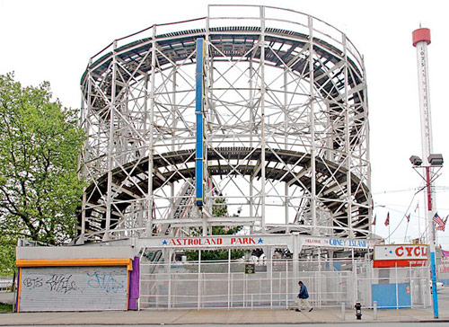 Thrill Kill? Cyclone fans fear coaster will become kinder, gentler