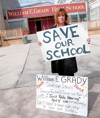 Parents: Save Grady High!