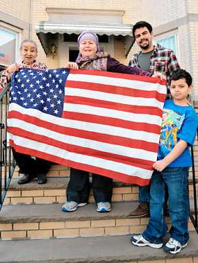Cops: American flag filchers will get away with their crimes