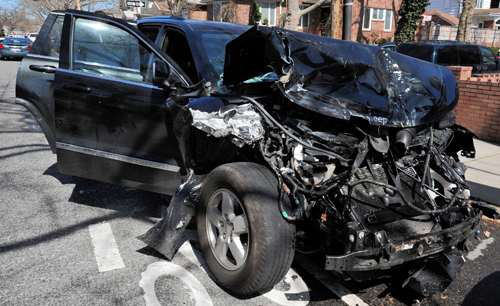 Seven seniors injured in Ridge bus crash