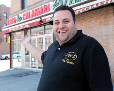 Casa Calamari rises from the ashes