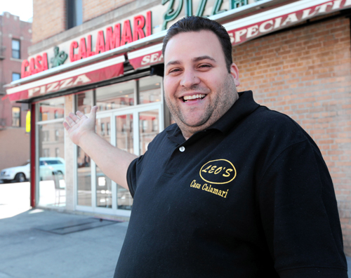 Casa Calamari rises from the ashes