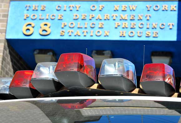 Blue balls! Two of Ridge’s ‘gun-running’ cops were community heroes