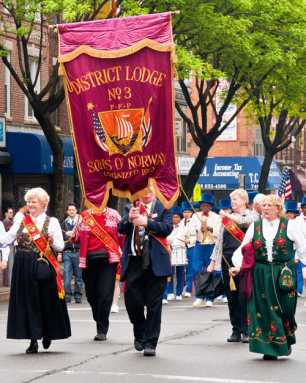 March madness: Norwegian Day Parade to move from Fifth Avenue to Third