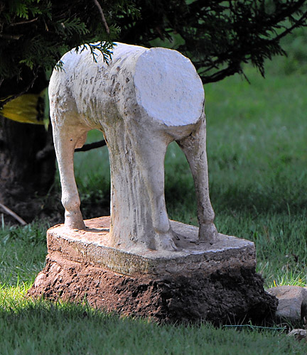 Mary had a little lamb — until Bay Ridge vandals decapitated it