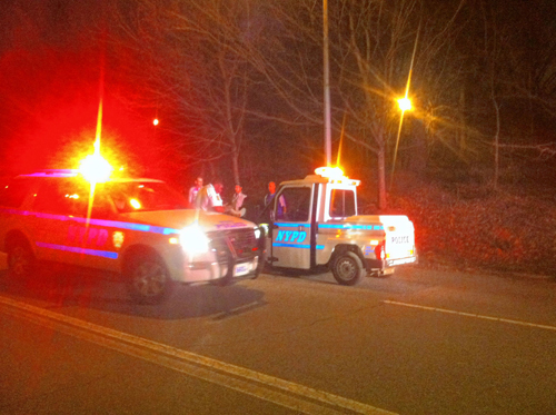 Cyclist and pedestrian collide in another Prospect Park crash