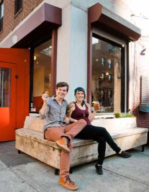 Bench warfare: Pies ‘n’ Thighs battles community group over seating