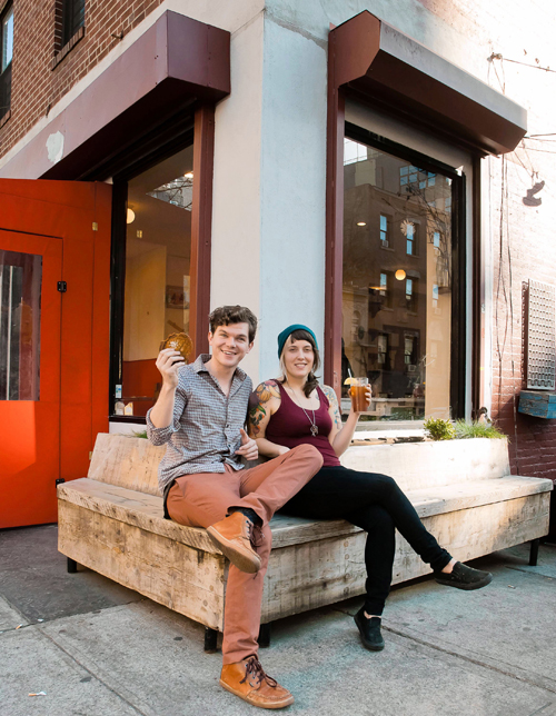 Bench warfare: Pies ‘n’ Thighs battles community group over seating