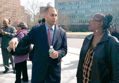 Jeffries-mandered! Hakeem could be cut from legislative district, again