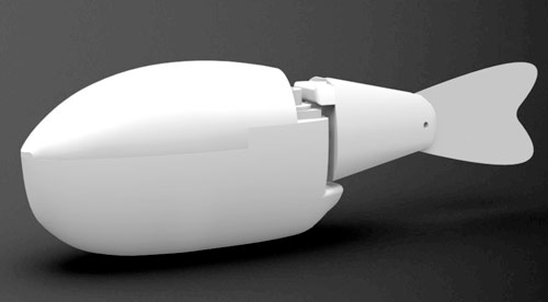 Brooklyn scientists invent heroic robot fish