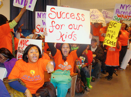 Power couple pushes for two more charters in Williamsburg