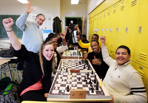 Checkmate! Murrow chess masters crowned New York champs