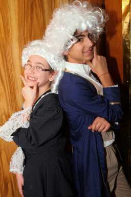Yeshiva students bring history to life