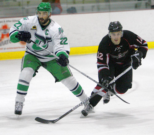 Ice bandits: Aviators skate to third place following back-to-back wins