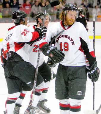 Aviators hang up their hockey sticks