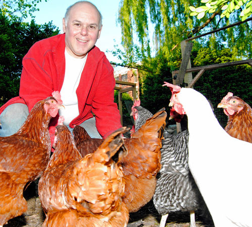 Urban farmer lets you buy eggs — straight from the source