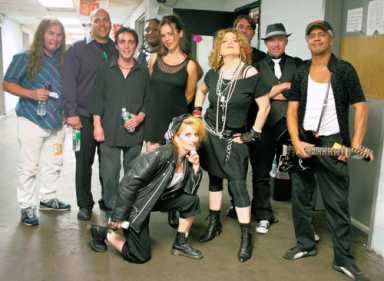 Express yourself: Madonna dance party hits Brooklyn