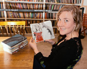 Fetch-a-sketch: Sketchbook library checks out artists’ journals