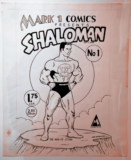 It’s a bird, it’s a plane, it’s … Supermensch!