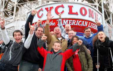 Coney Island is open for business