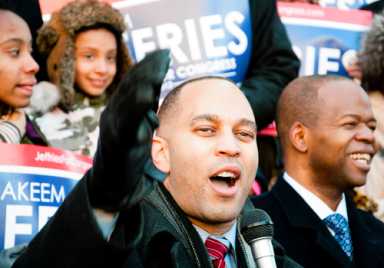 Southern Brooklyn center of Jeffries—Barron brawl