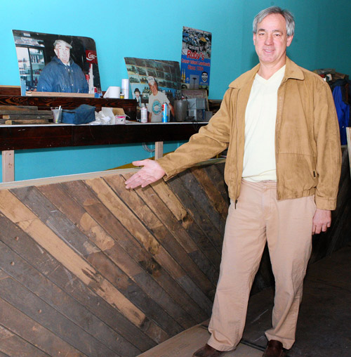 Ruby’s Bar will be decked in Boardwalk lumber