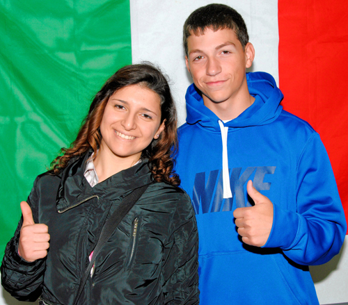 Ciao Bensonhurst! Italian exchange students land on 21st Avenue