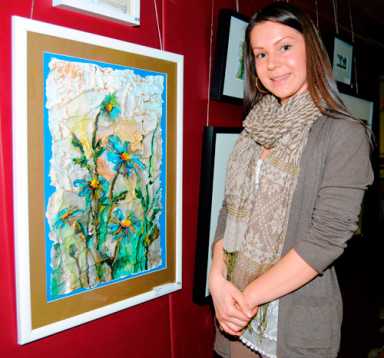 Ridge shows off its artistic side