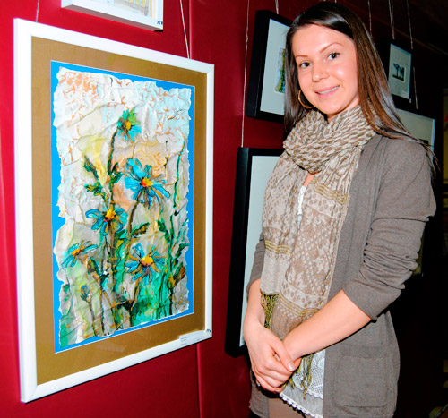 Ridge shows off its artistic side