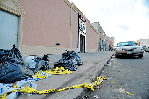 Five stabbed at notorious KTV karaoke club