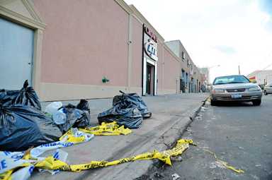 Five stabbed at notorious KTV karaoke club