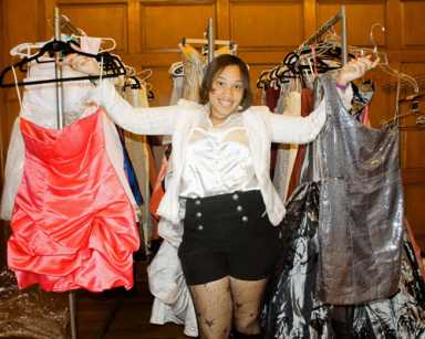 Gowns up for grabs: Free prom dress giveaway