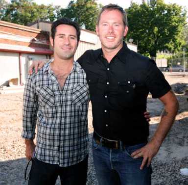 Ted Mann says his South Slope beer garden will be massive and inviting