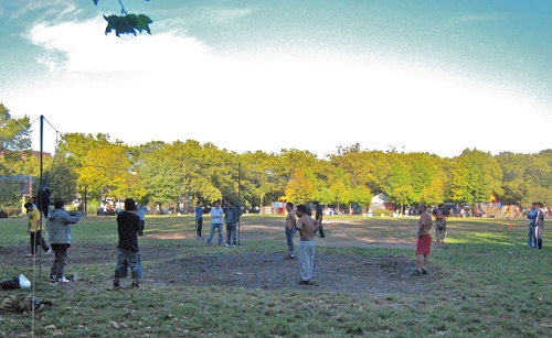 Money talks! Gentrifying Williamsburg finally gets park renovation