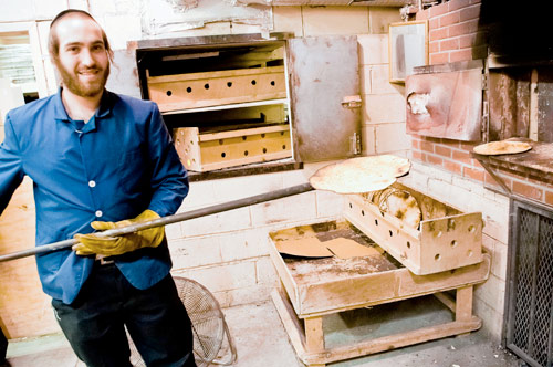Meet Williamsburg’s matzoh men