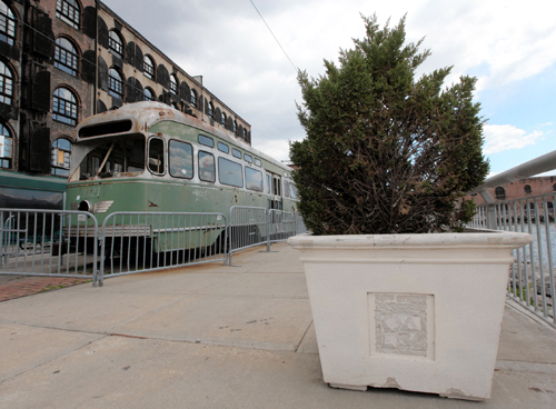 Trans-planters: How Manhattan’s flower boxes wound up in Red Hook