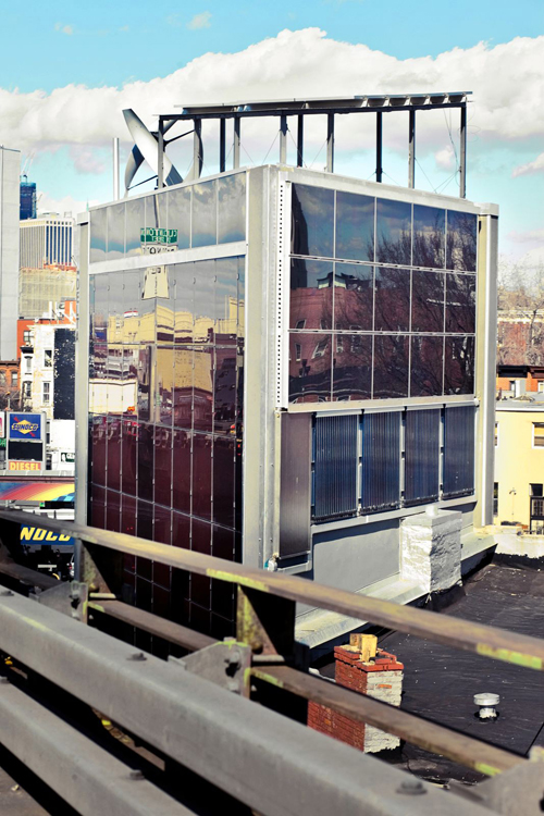 New Slope building to be powered by sun