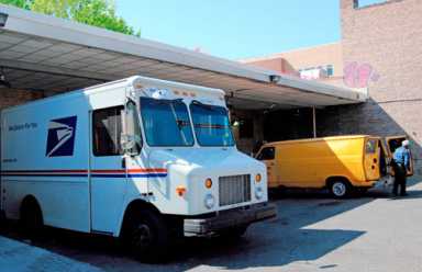 Asbestos fears at Midwood Post Office
