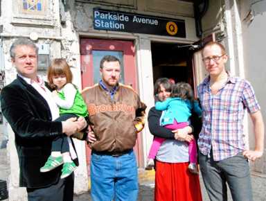 Will the MTA fix the Parkside Avenue station?