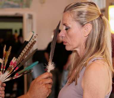 Salt Marsh Nature Center celebrates Mother Earth — in the rain