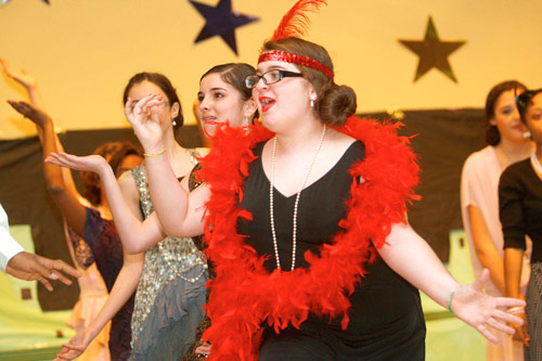 Students jazz up Broadway musical