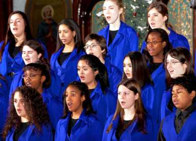 Youth chorus turns 20