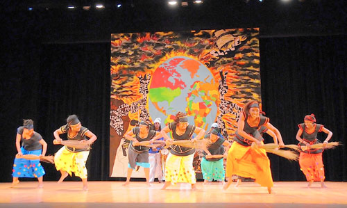 Folk dance revolution hits Downtown