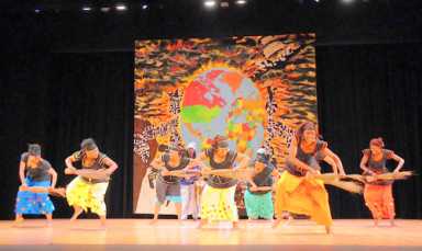Folk dance revolution hits Downtown